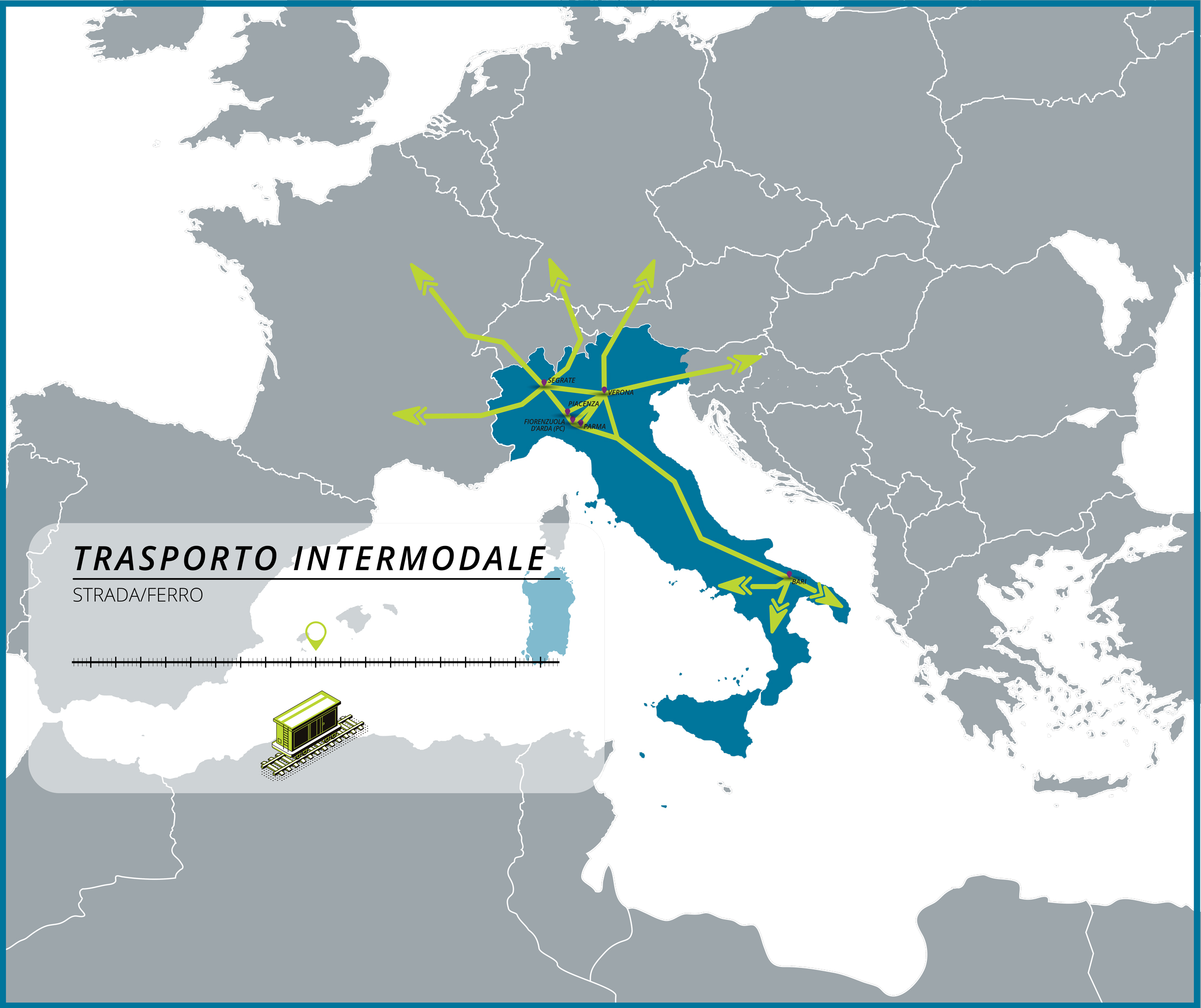 TRASPORTO INTERMODALE