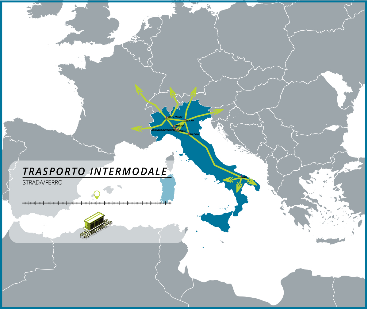 TRASPORTO INTERMODALE